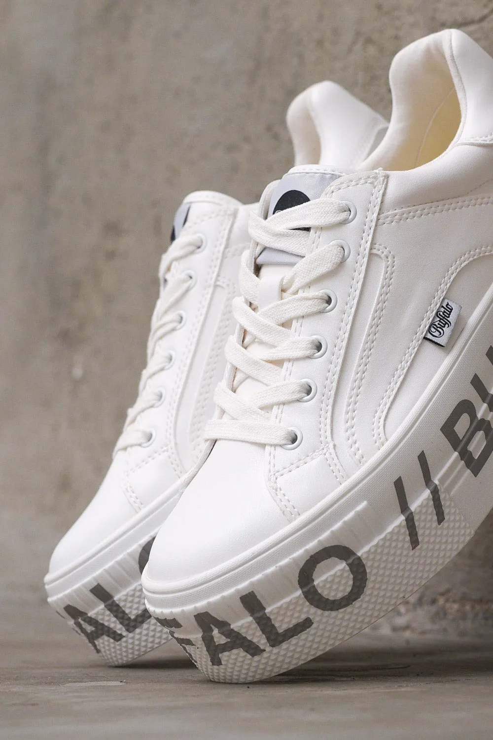 Paired - White