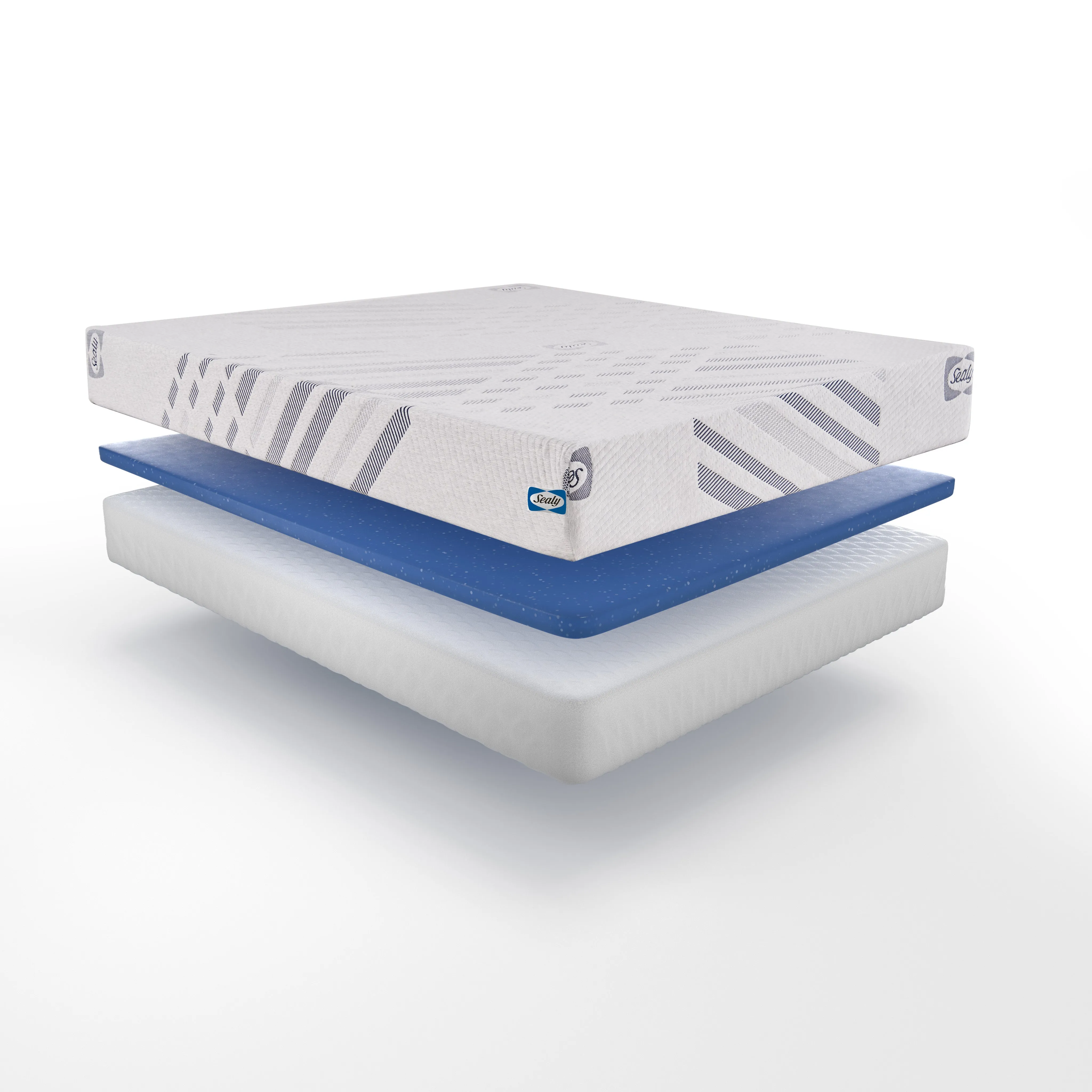 Palatial Crest by Sealy®, Teleford 10" Foam Medium
