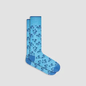Palm Trees Mid-Calf Socks