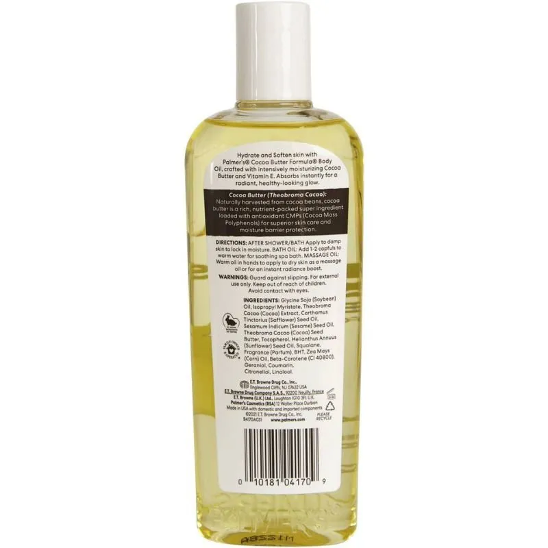 Palmer's Cocoa Butter Formula Moisturising Body Oil 250mL