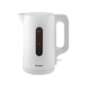 Panasonic White Electric Kettle 1.7L ‎2200W - K101