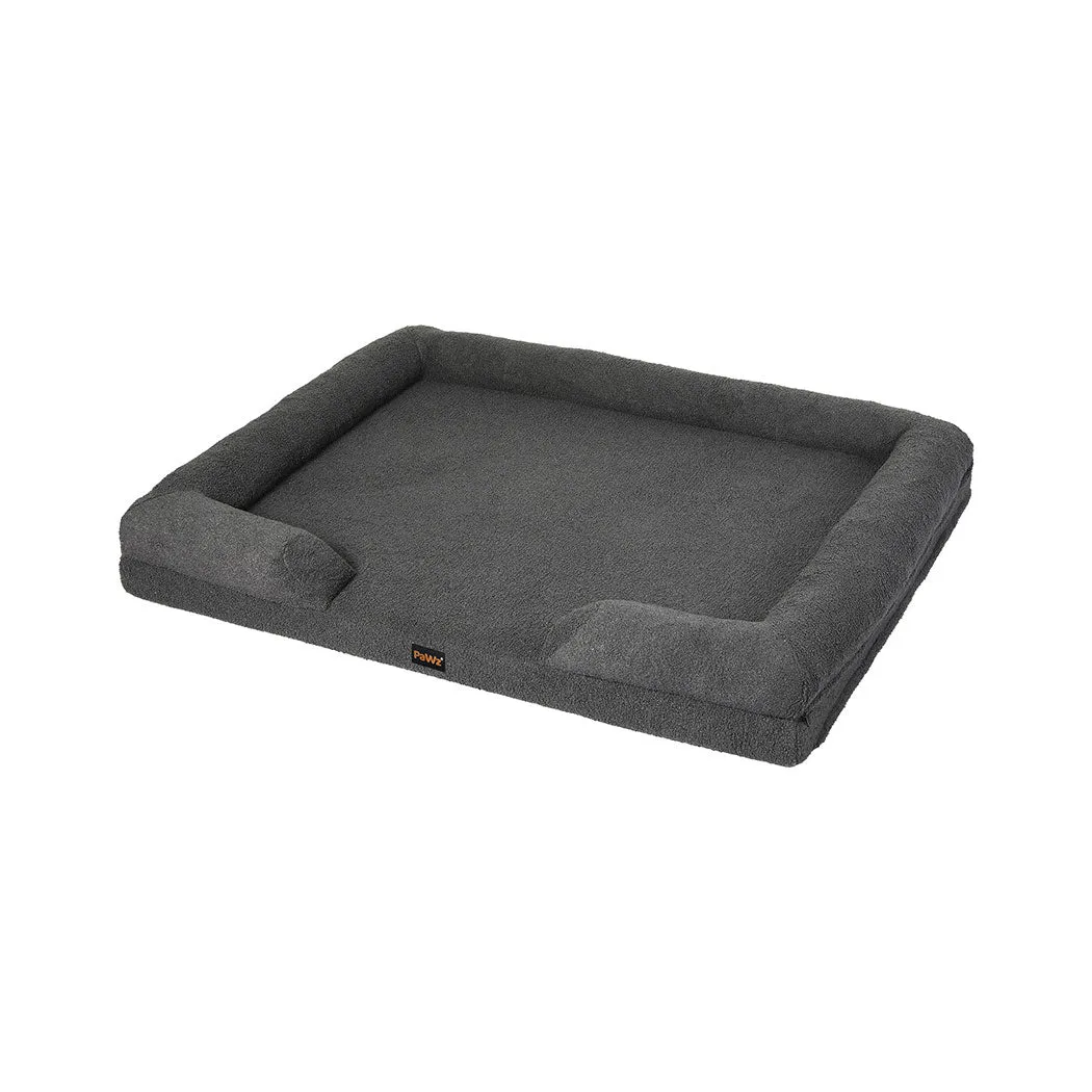 PaWz Memory Foam Pet Sofa Bed