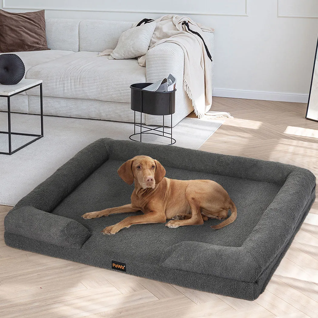 PaWz Memory Foam Pet Sofa Bed
