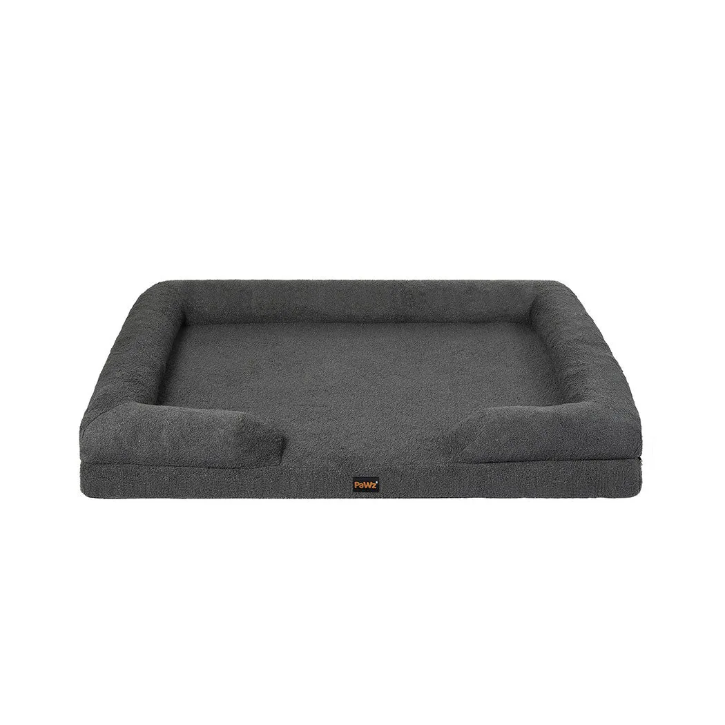 PaWz Memory Foam Pet Sofa Bed