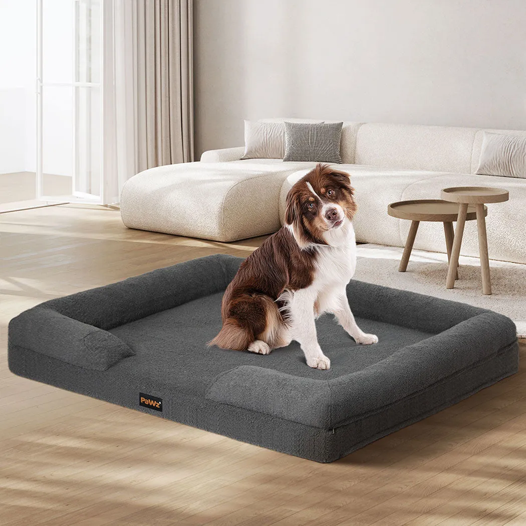 PaWz Memory Foam Pet Sofa Bed
