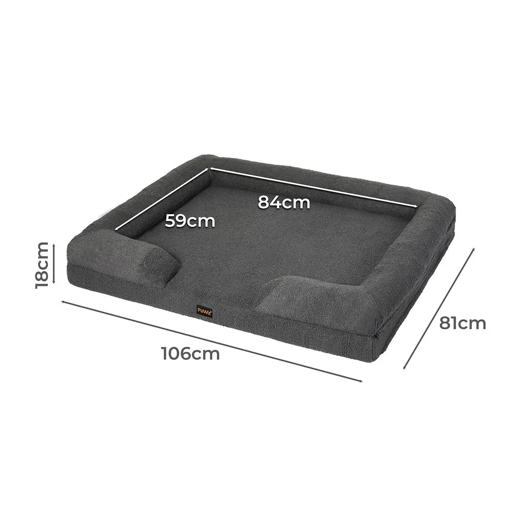 PaWz Memory Foam Pet Sofa Bed