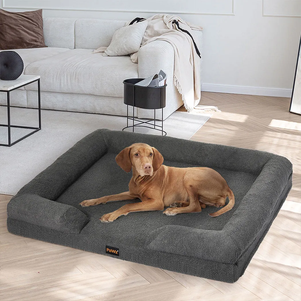 PaWz Memory Foam Pet Sofa Bed