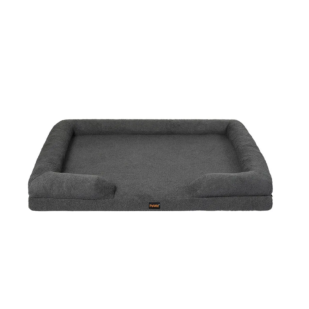 PaWz Memory Foam Pet Sofa Bed