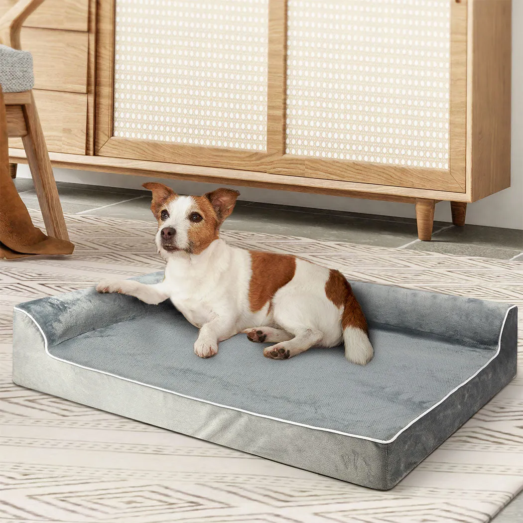 Pawz Orthopedic Dog Bed M Grey