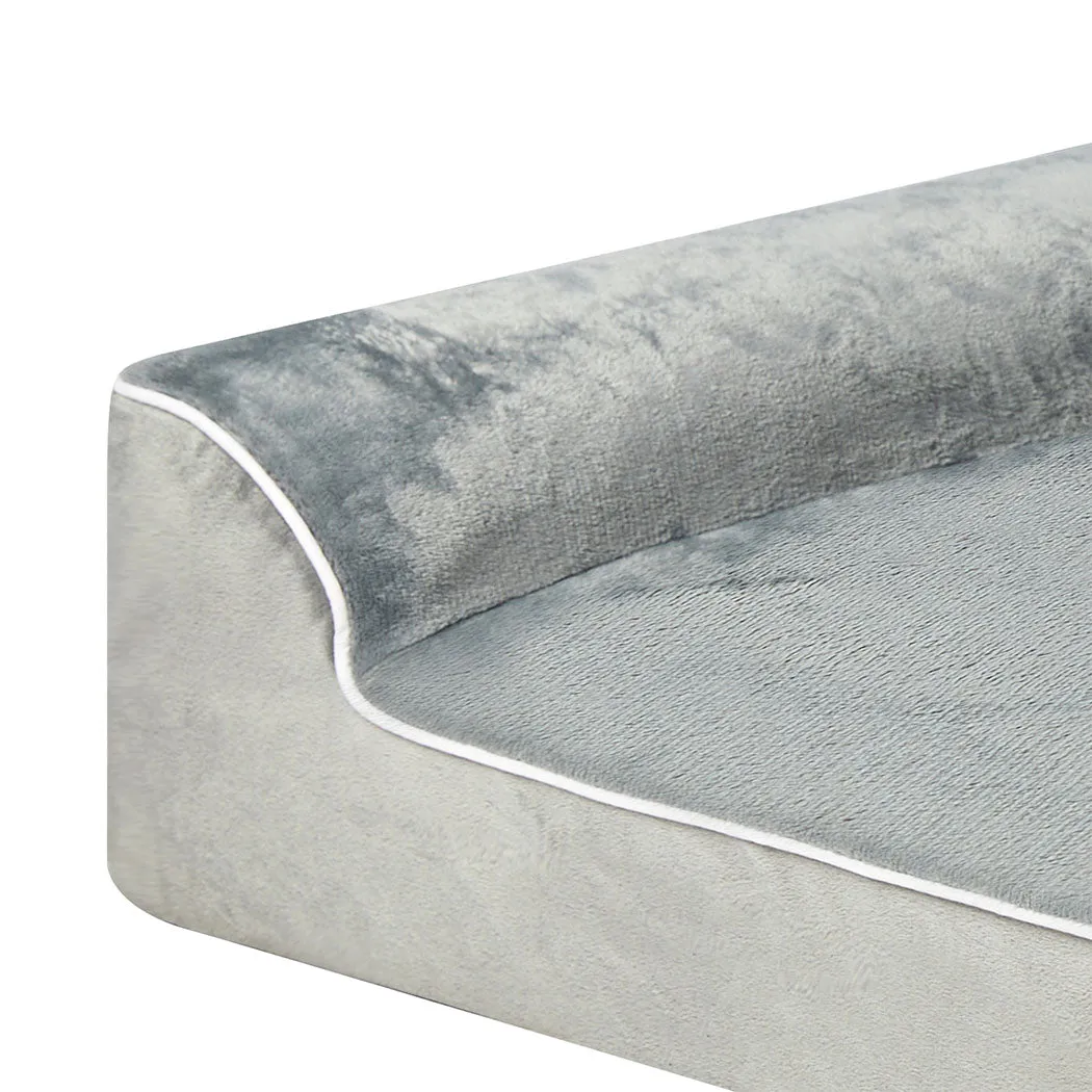 Pawz Orthopedic Dog Bed M Grey