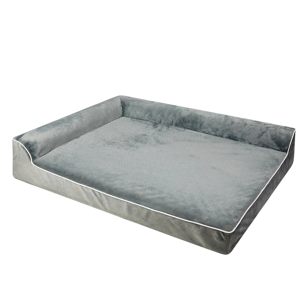 Pawz Orthopedic Dog Bed M Grey