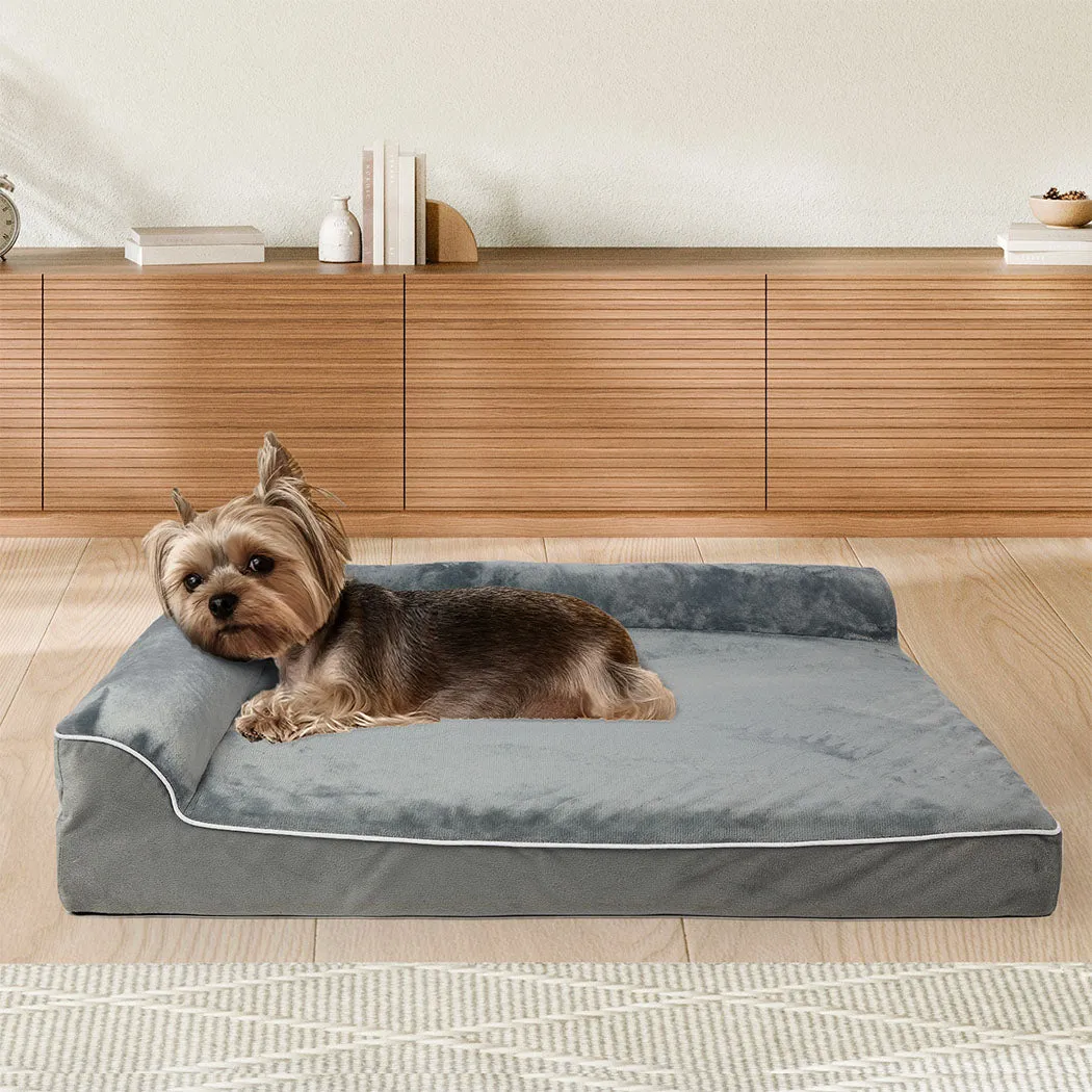 Pawz Orthopedic Dog Bed M Grey