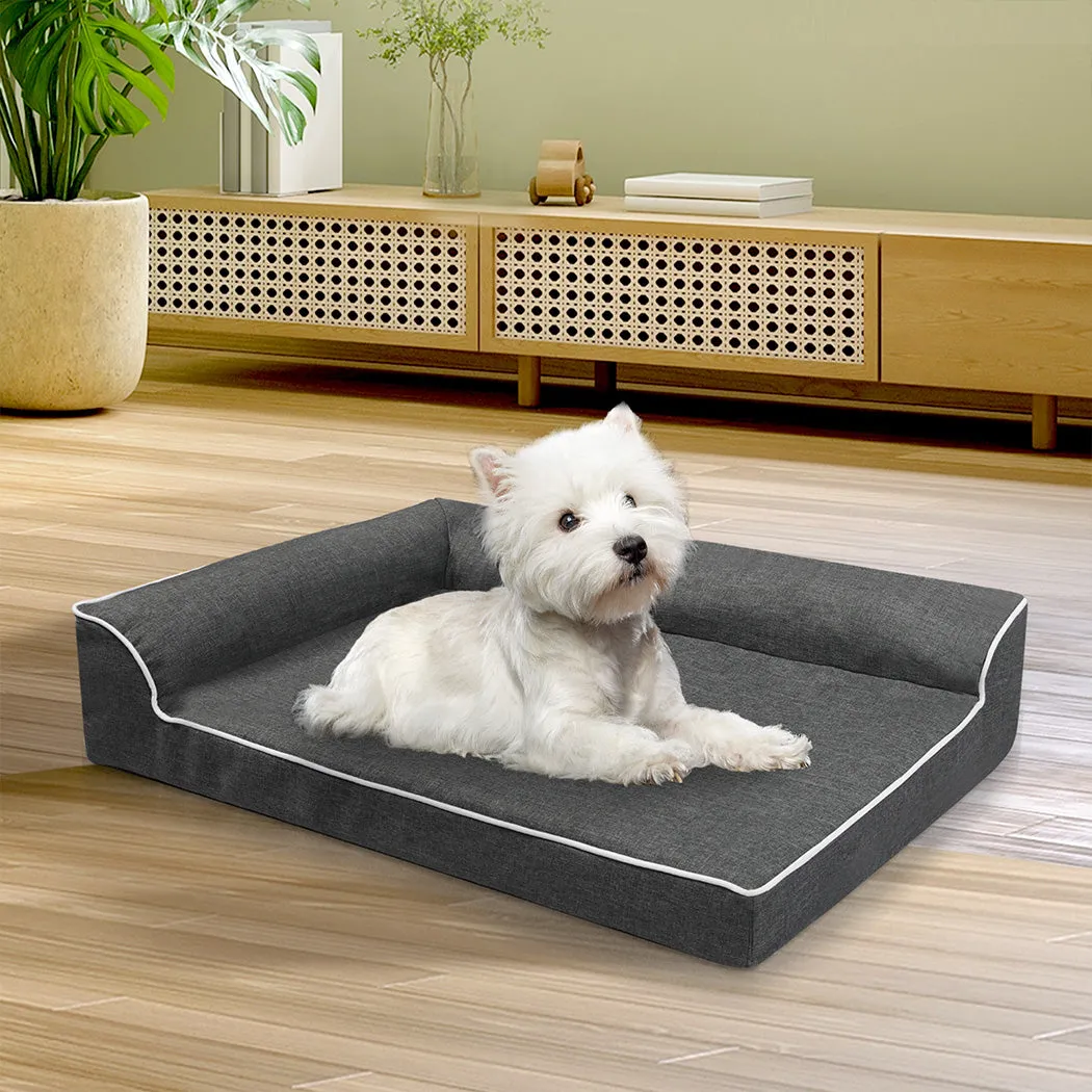 Pawz Orthopedic Dog Bed M Grey