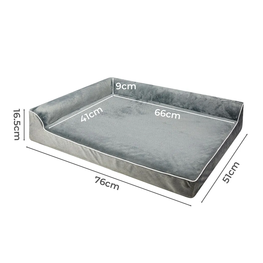 Pawz Orthopedic Dog Bed M Grey