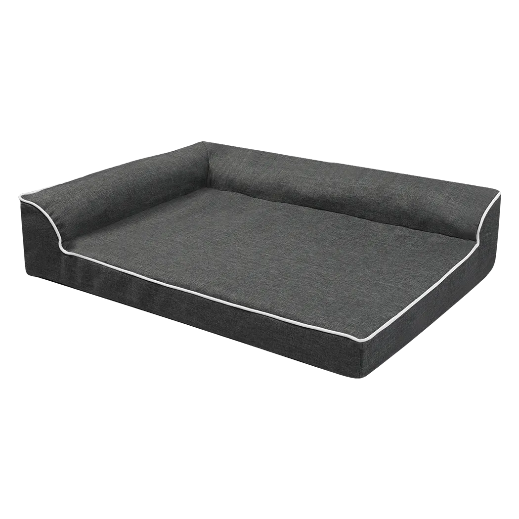 Pawz Orthopedic Dog Bed XL Grey