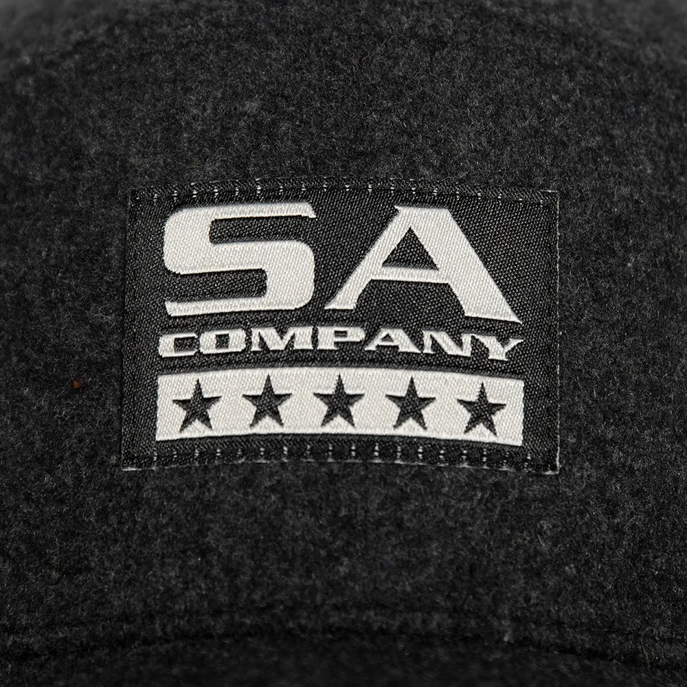 Performance Snapback | Felt Blackout American Flag PreOrder