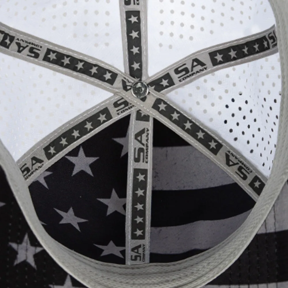 Performance Snapback | Game On | White PreOrder