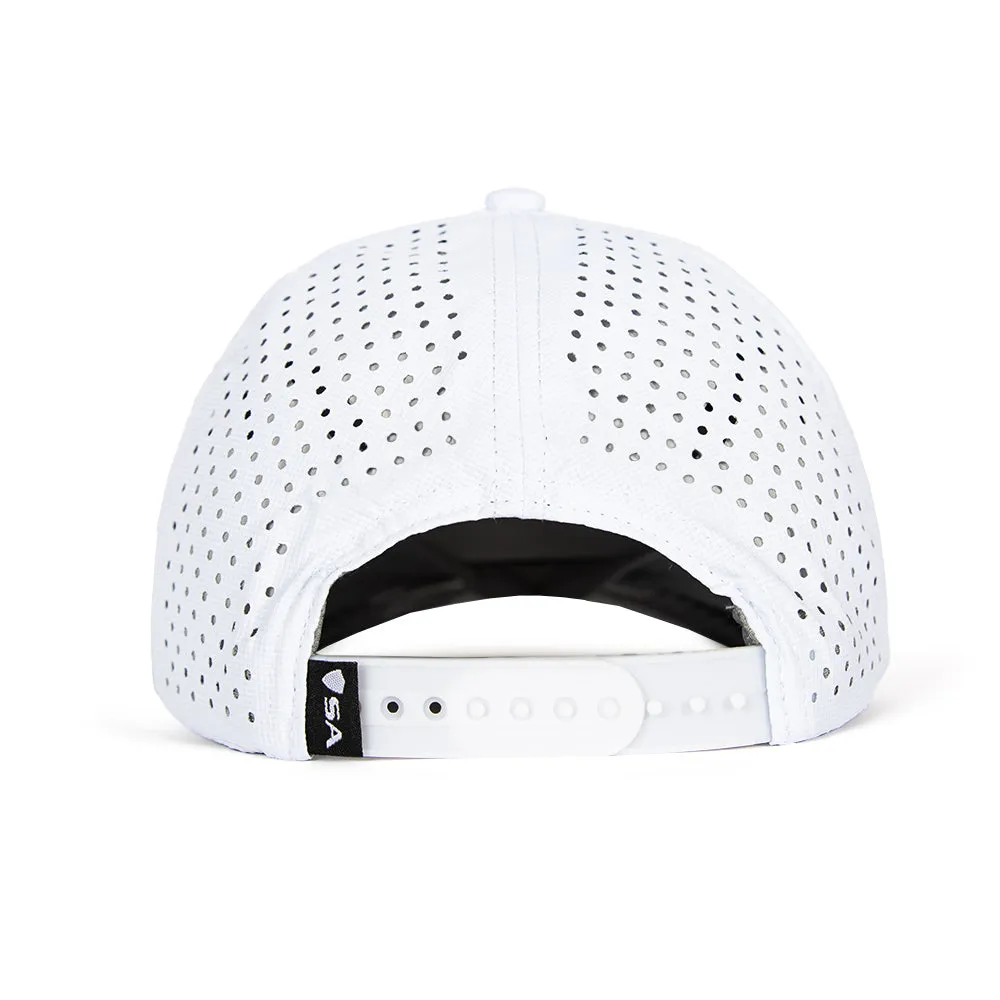 Performance Snapback | Game On | White PreOrder