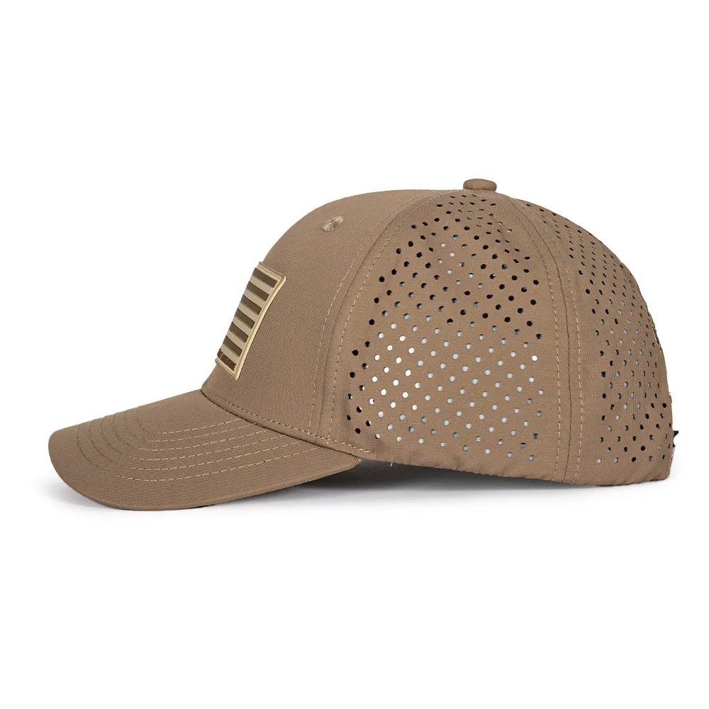 Performance Snapback | SOA Flag | Desert Digi Camo