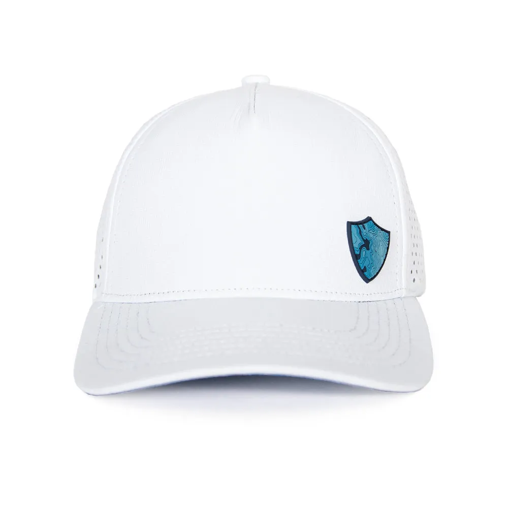 Performance Snapback | Underwater Topography PreOrder