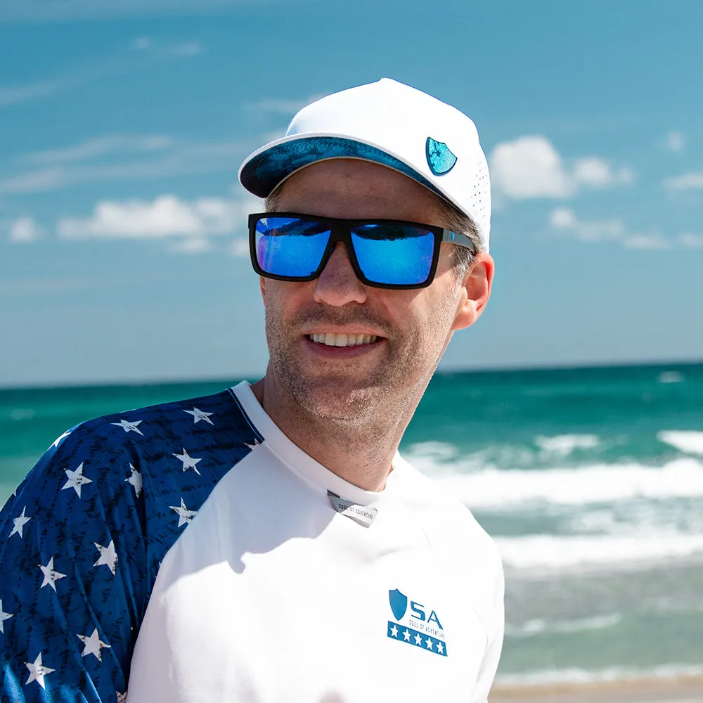 Performance Snapback | Underwater Topography PreOrder