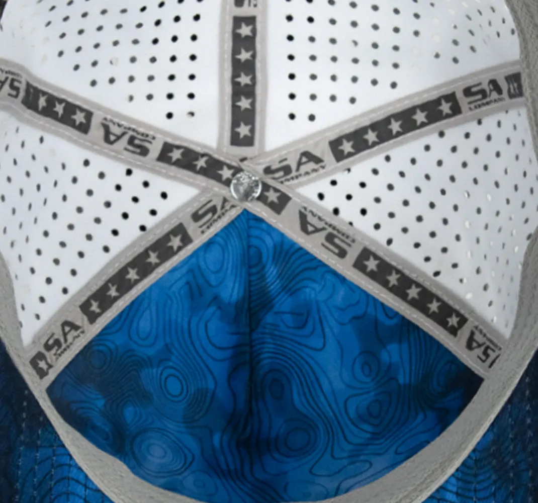 Performance Snapback | Underwater Topography PreOrder