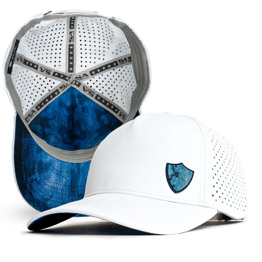 Performance Snapback | Underwater Topography PreOrder