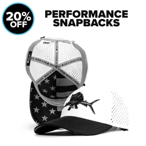 PERFORMANCE SNAPBACKS   FREE GIFT