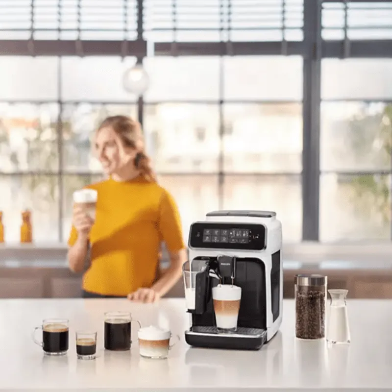 Philips 3200 Series Fully Automatic Espresso Machines EP3243/50