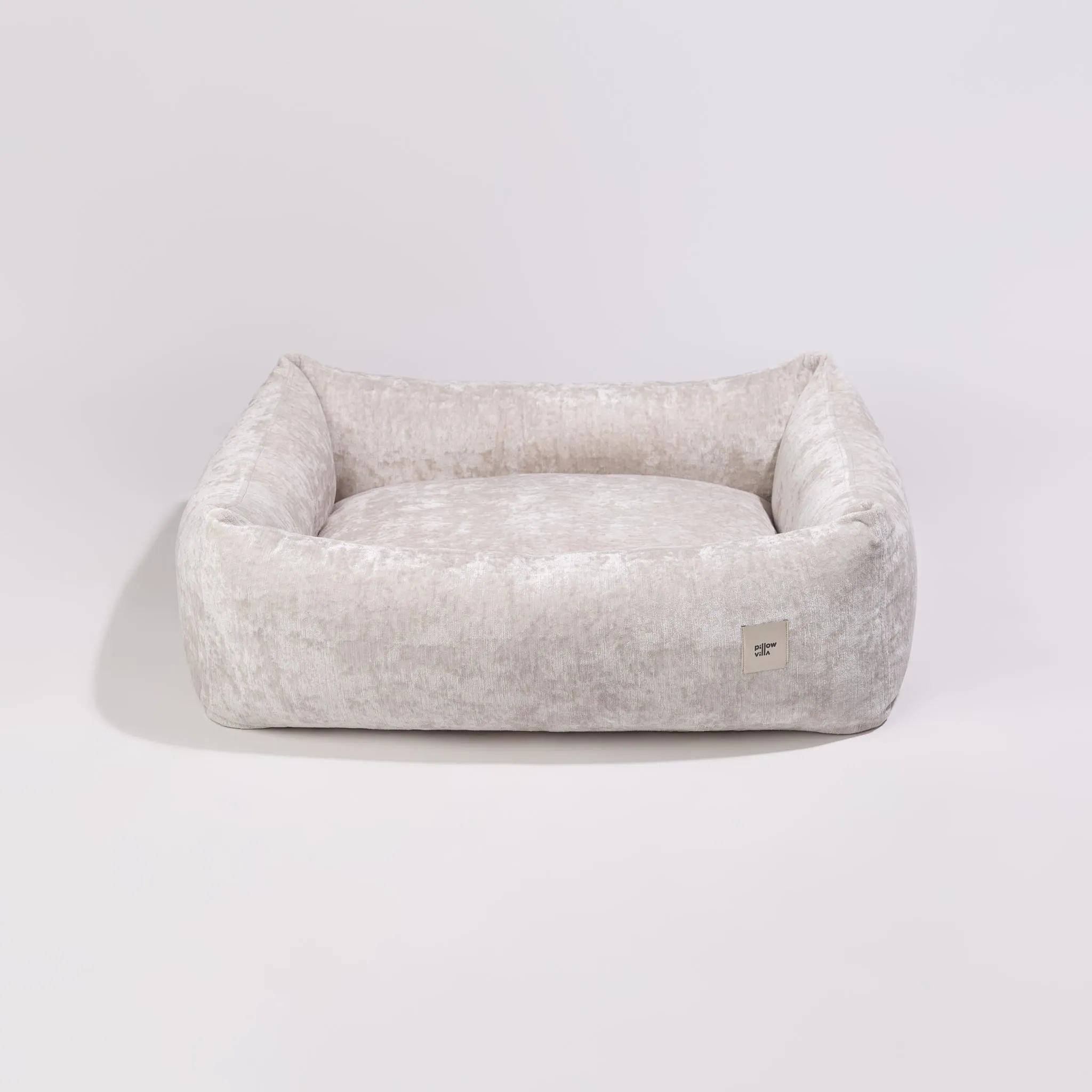 PillowVilla Memory Foam Dog Bed LOUNGE