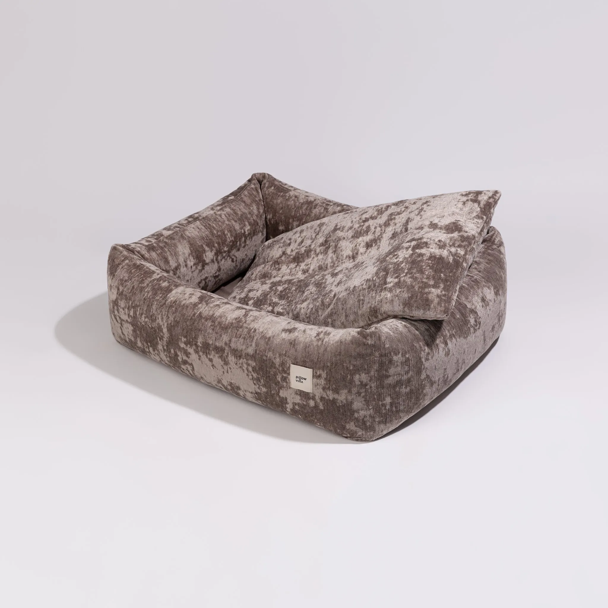 PillowVilla Memory Foam Dog Bed LOUNGE