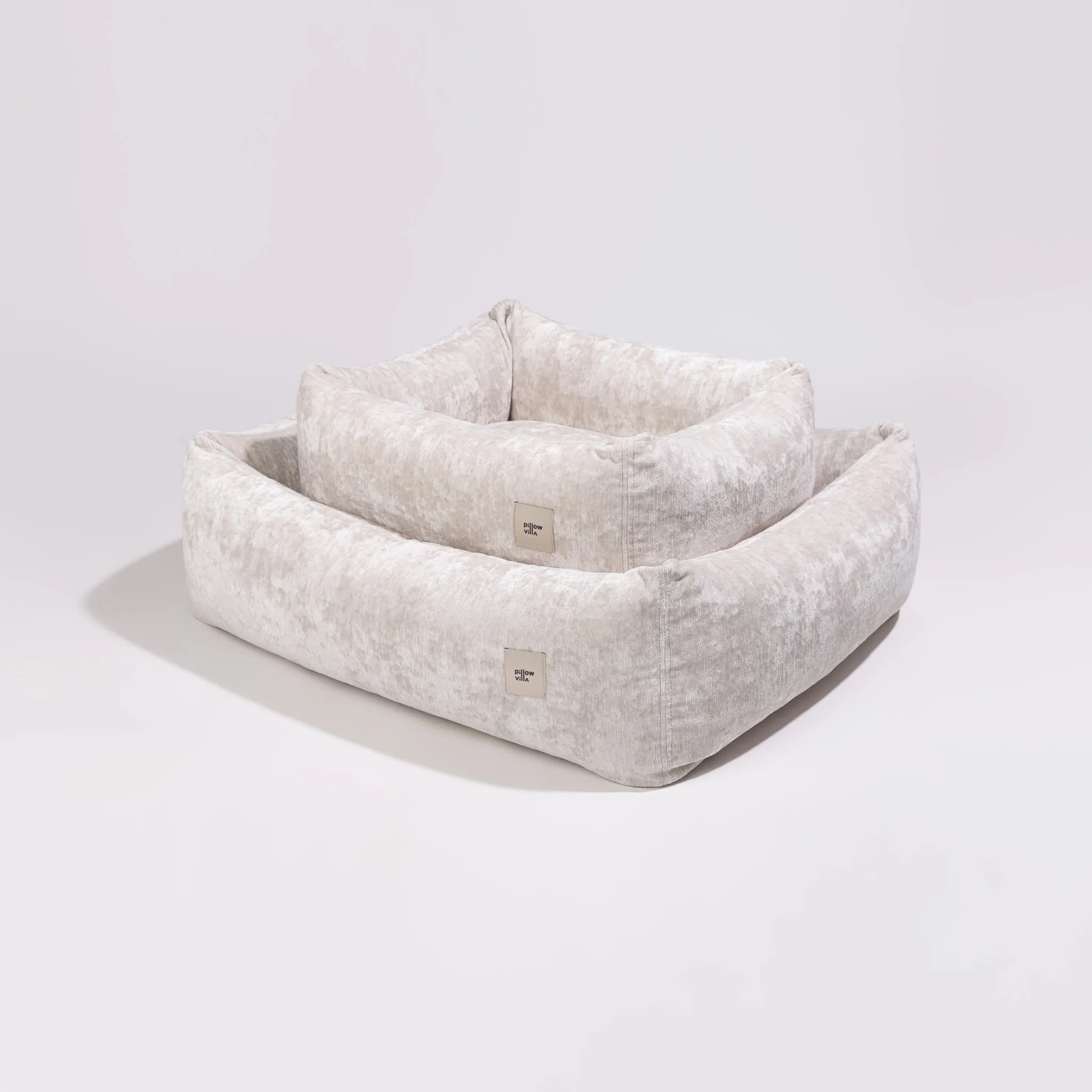 PillowVilla Memory Foam Dog Bed LOUNGE