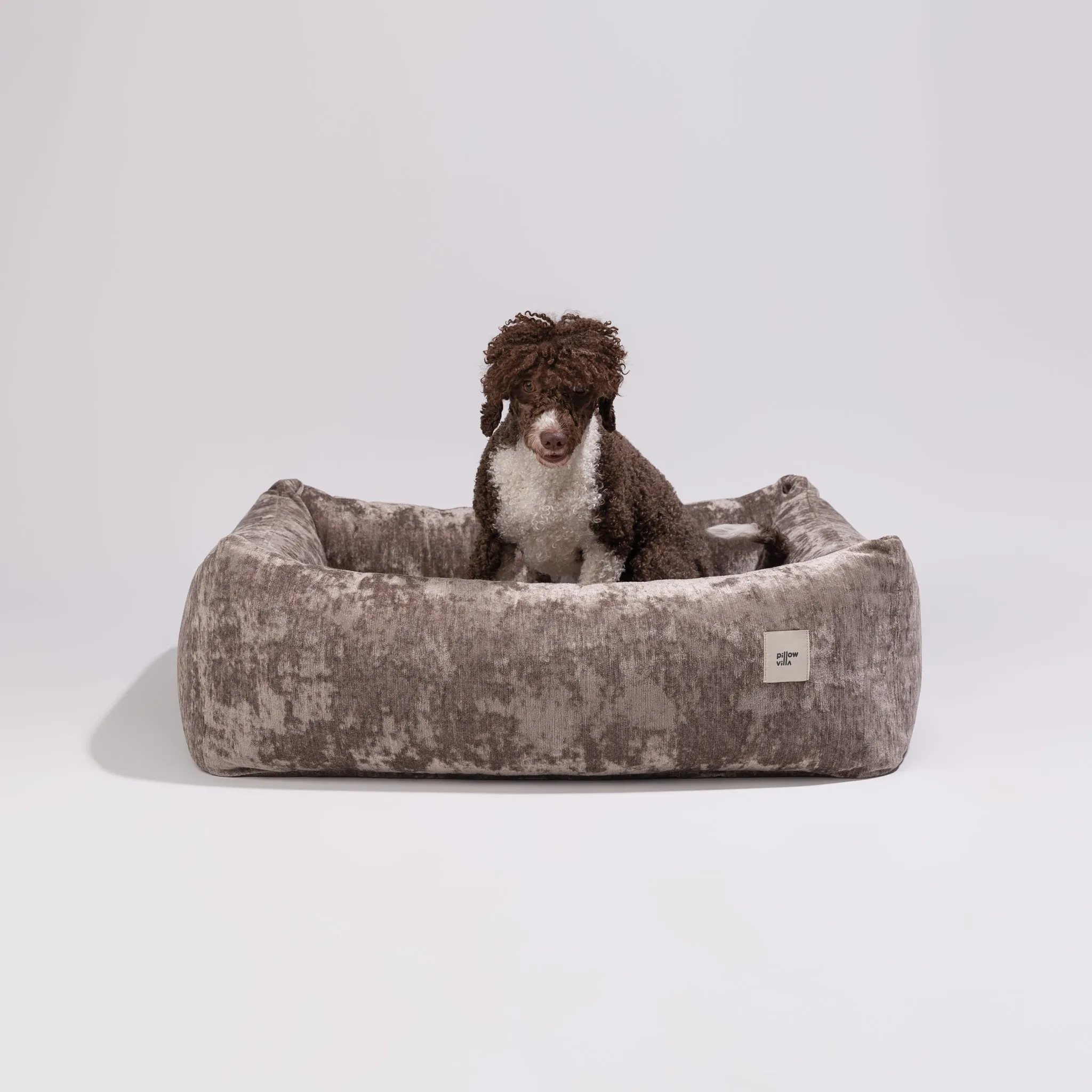 PillowVilla Memory Foam Dog Bed LOUNGE