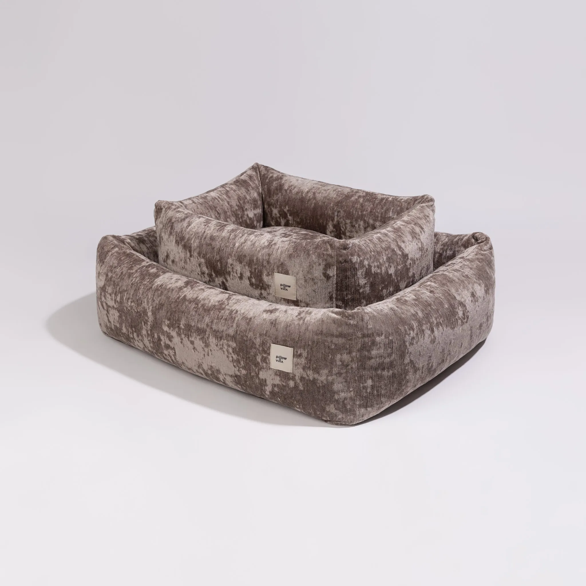 PillowVilla Memory Foam Dog Bed LOUNGE