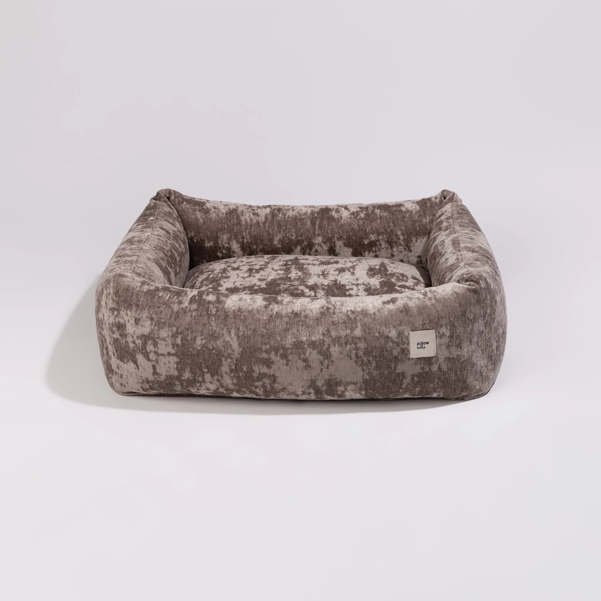 PillowVilla Memory Foam Dog Bed LOUNGE