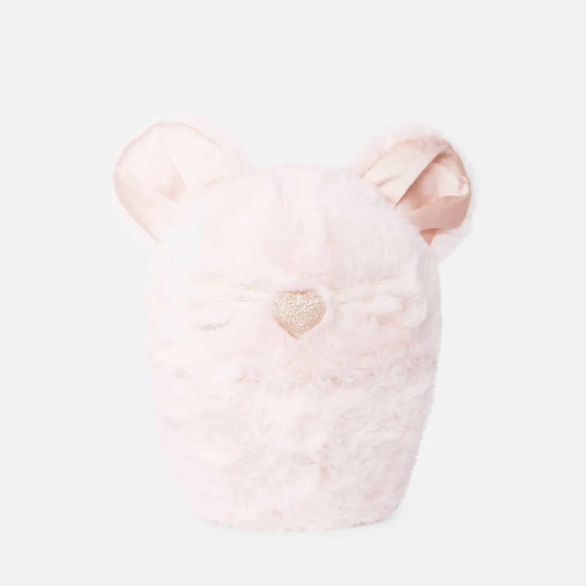 Pink Mouse Sock Box