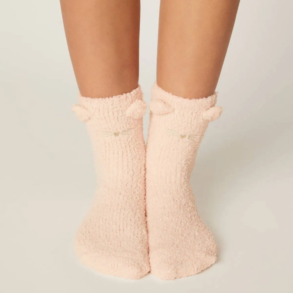 Pink Mouse Sock Box