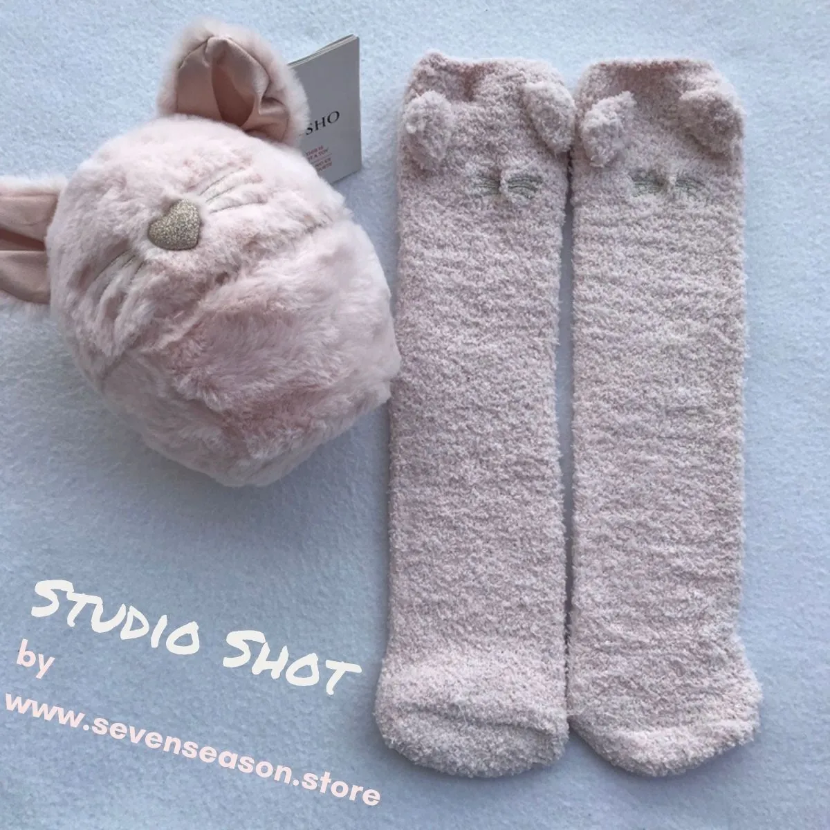 Pink Mouse Sock Box
