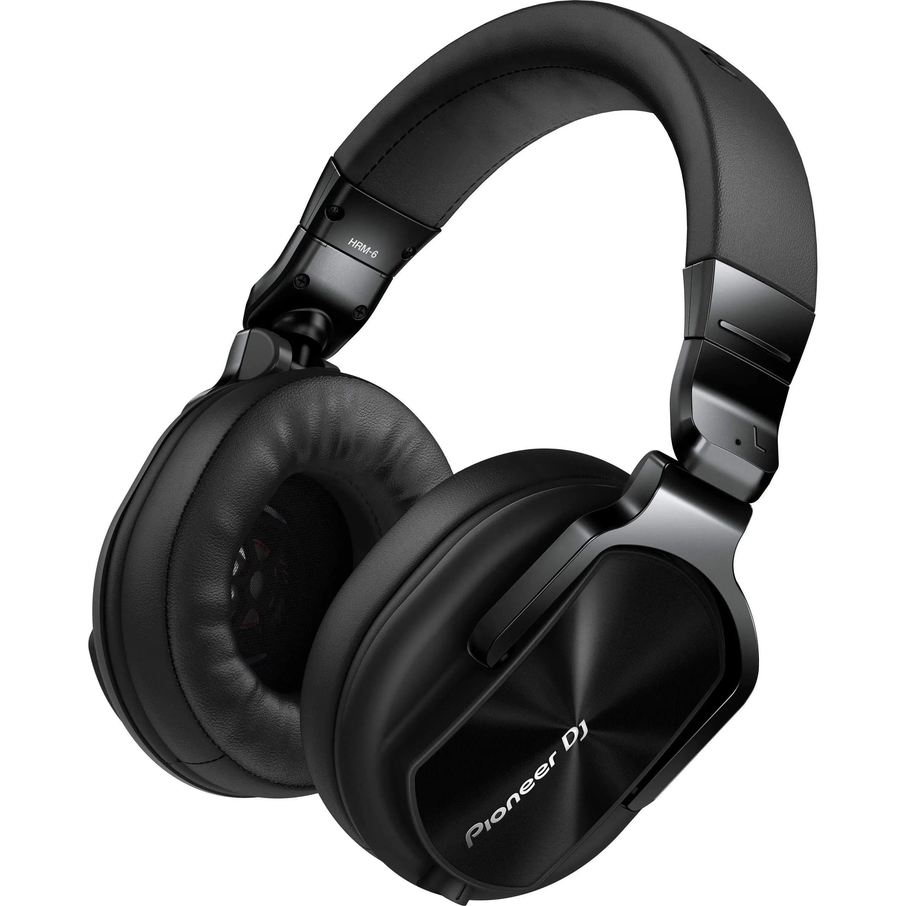 Pioneer DJ HRM-6 Professional Over-Ear Studio Monitor Headphones