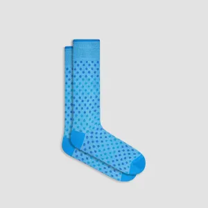 Polka Dot Mid-Calf Socks