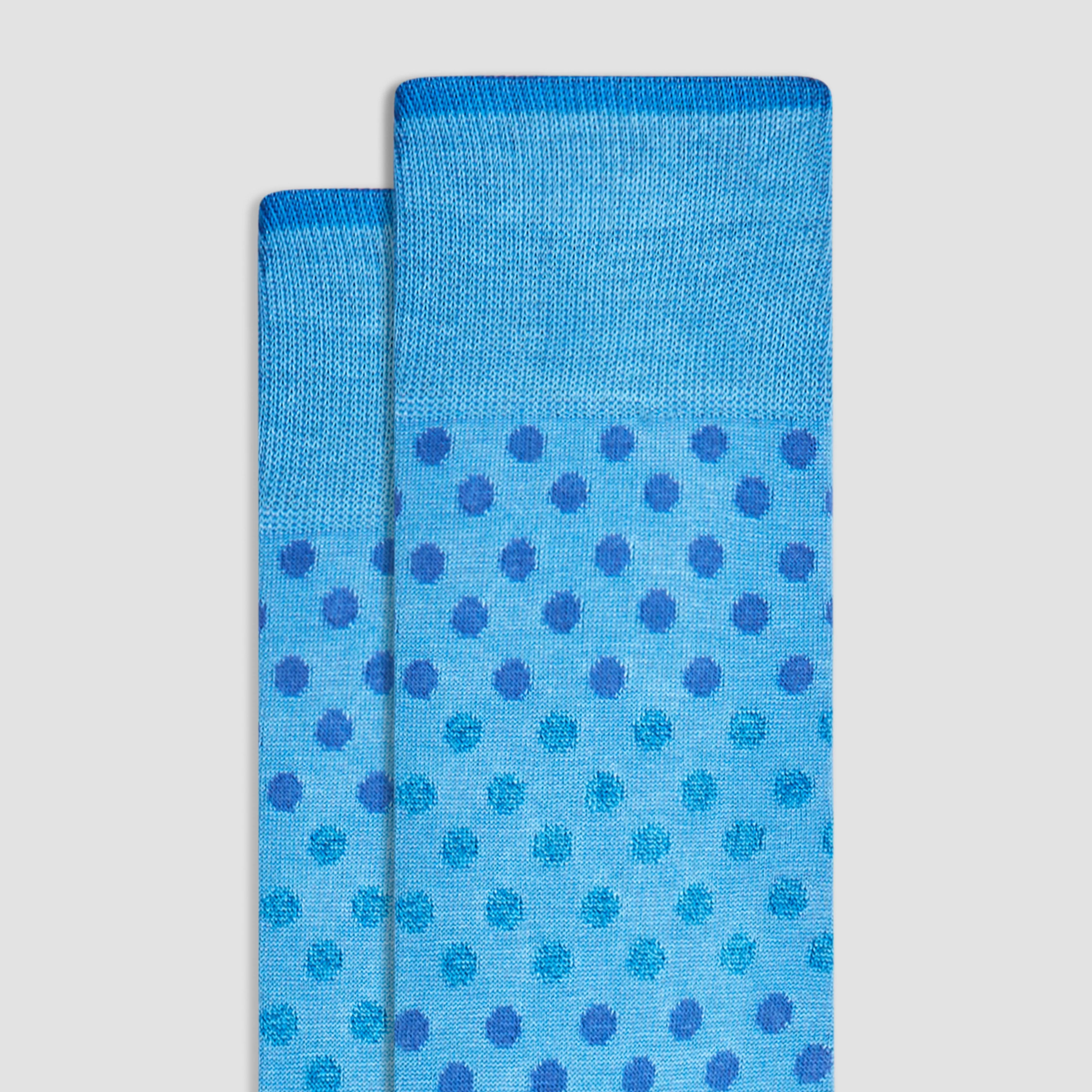 Polka Dot Mid-Calf Socks