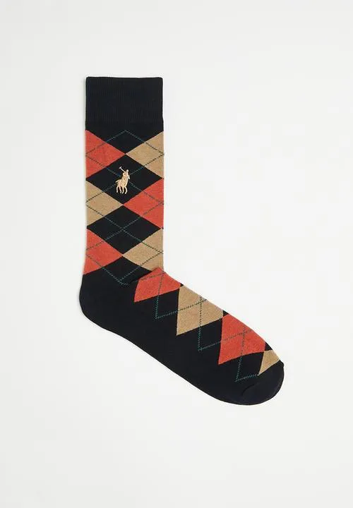 Polo Cotton Sock Navy