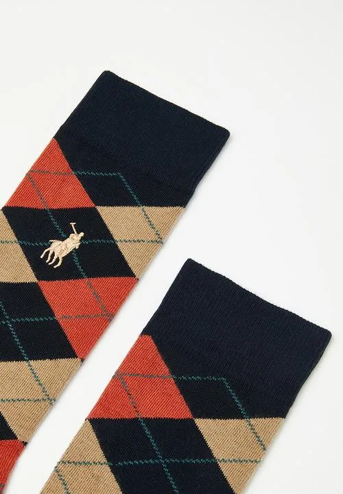 Polo Cotton Sock Navy