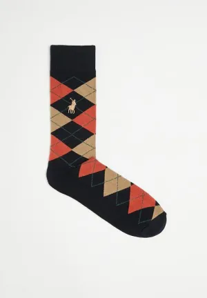 Polo Cotton Sock Navy