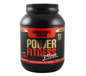 Power Fitness Capillary Anabolic Mass 2.4kg - Floractive