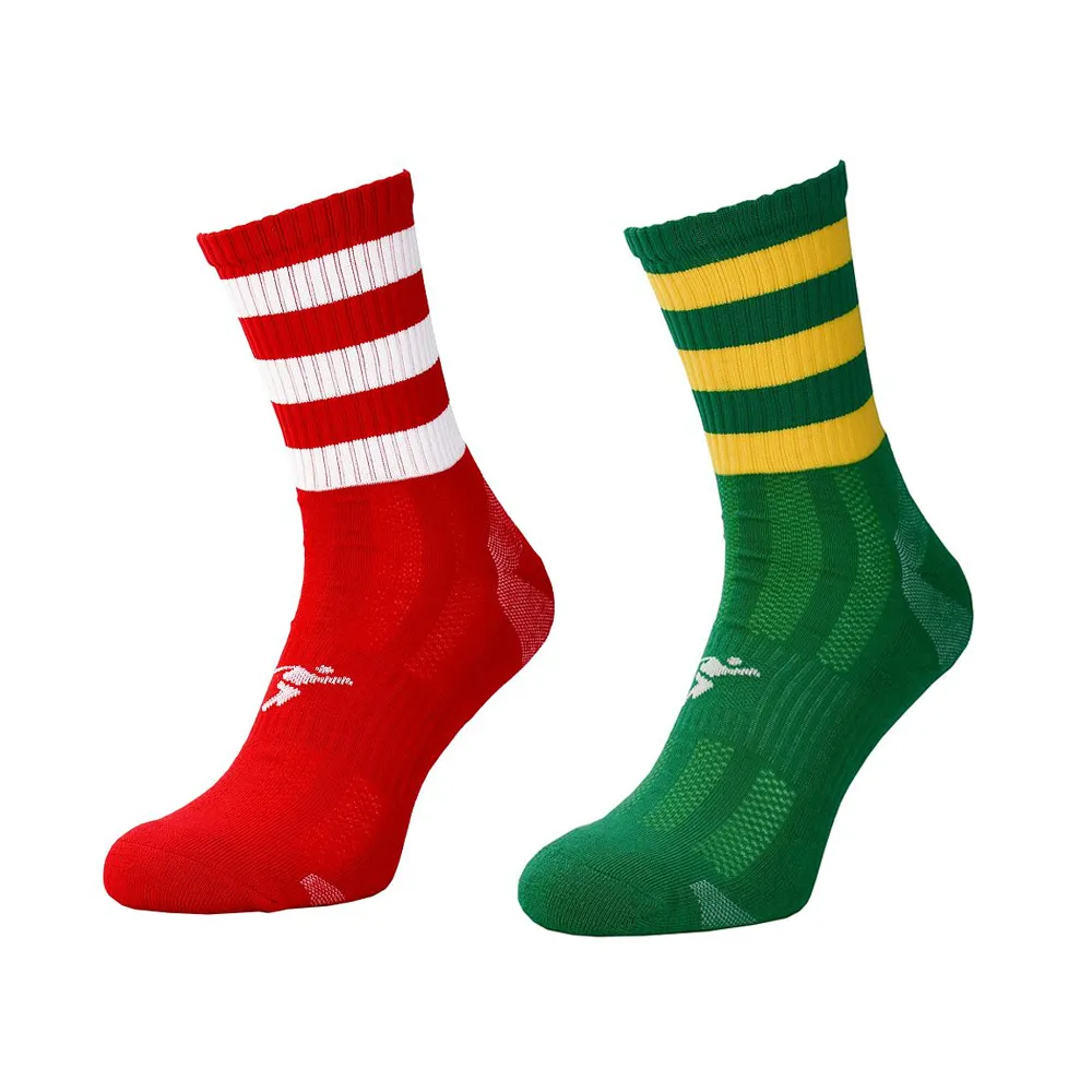 Precision Pro Hooped GAA Mid Socks