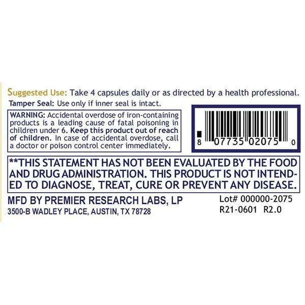Premier Multi-Vitamin 120vcaps