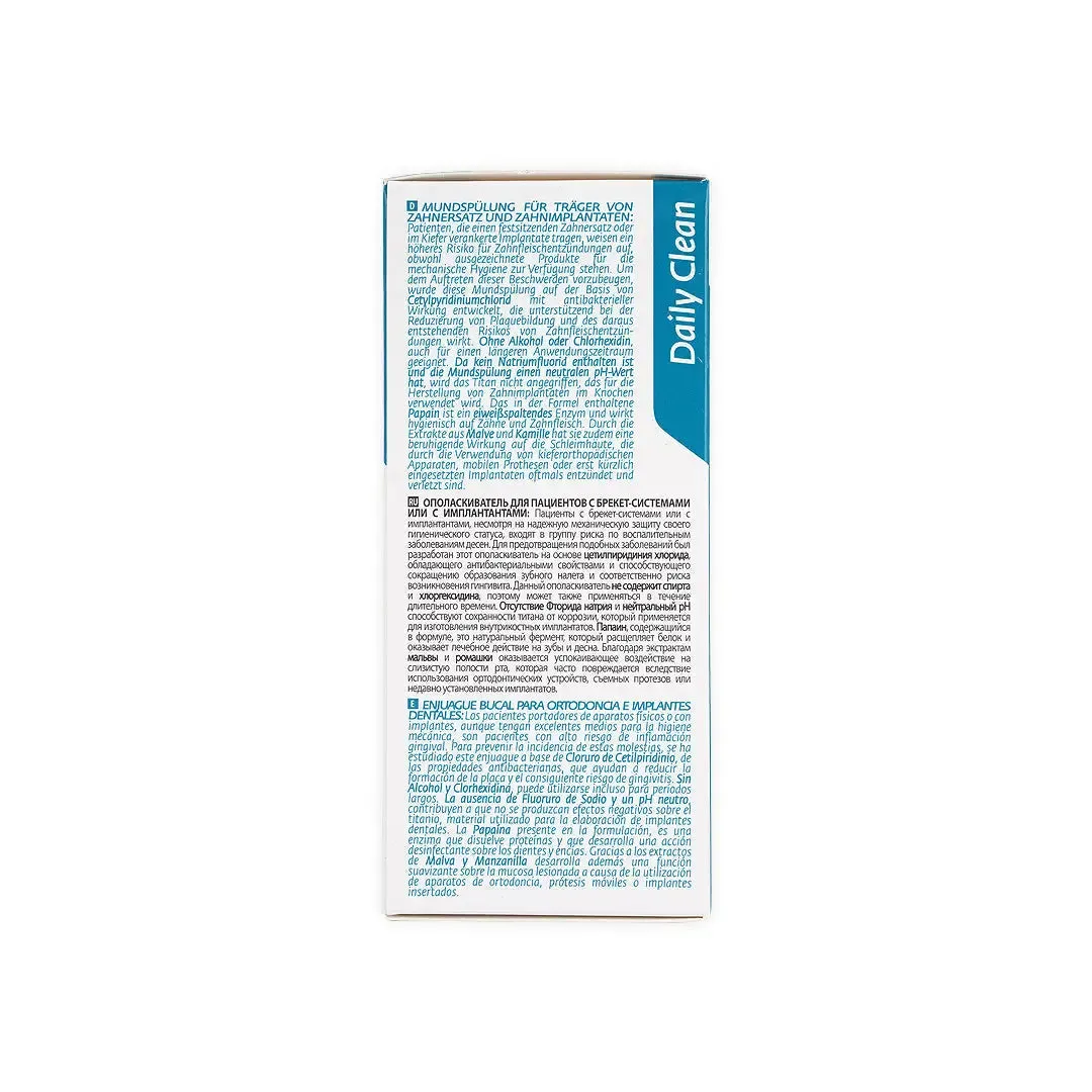 President Ortho-Implant Daily Clean Mouthwash 200ml