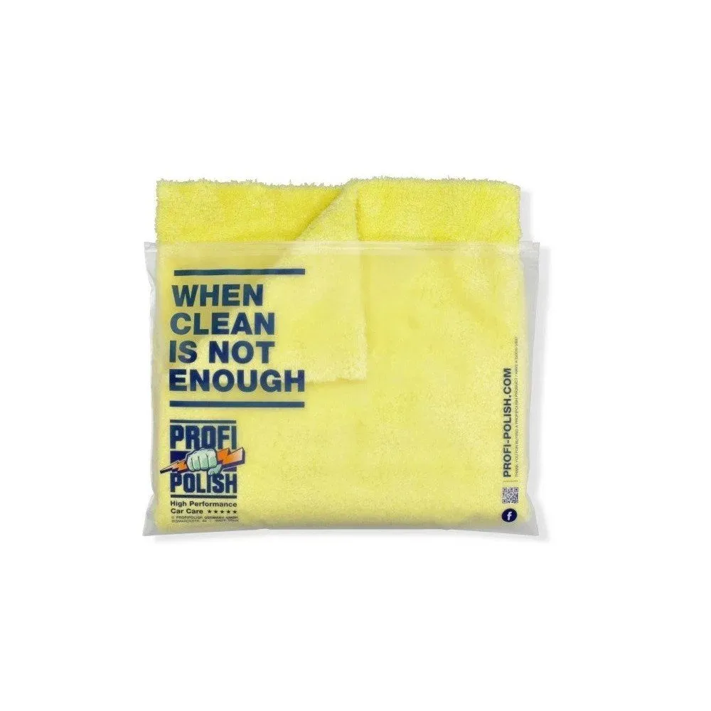 Professional Microfiber Cloth ProfiPolish Citrus Deluxe, 520 GSM, 60x40cm