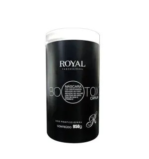 Promax Deep Hair Mask White Volume Reducer Smoothing Mask 900g - Royal Professional